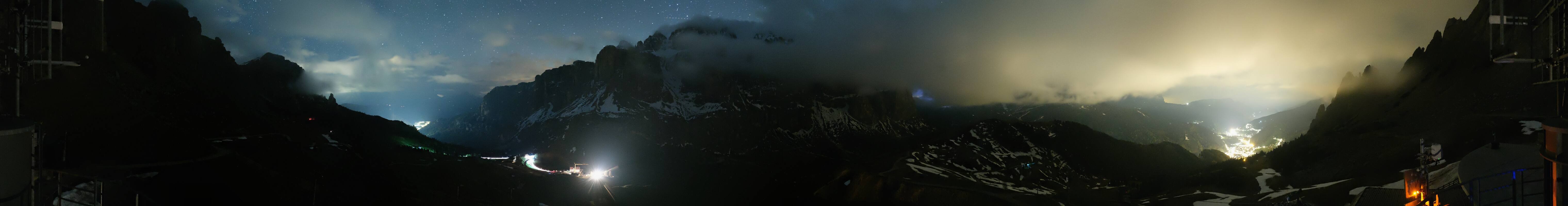 Archiv Foto Webcam Dantercepies, Sëlva