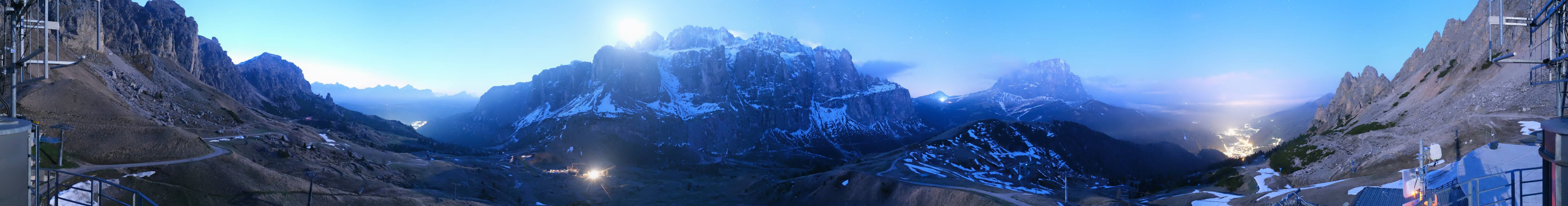 Archiv Foto Webcam Dantercepies, Sëlva