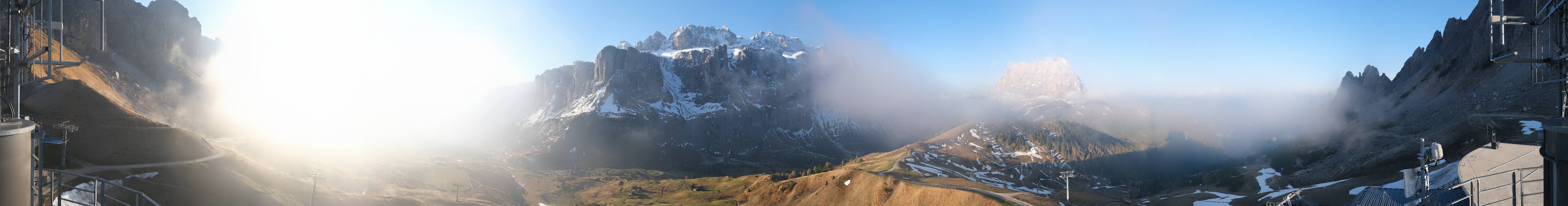 Archiv Foto Webcam Dantercepies, Sëlva