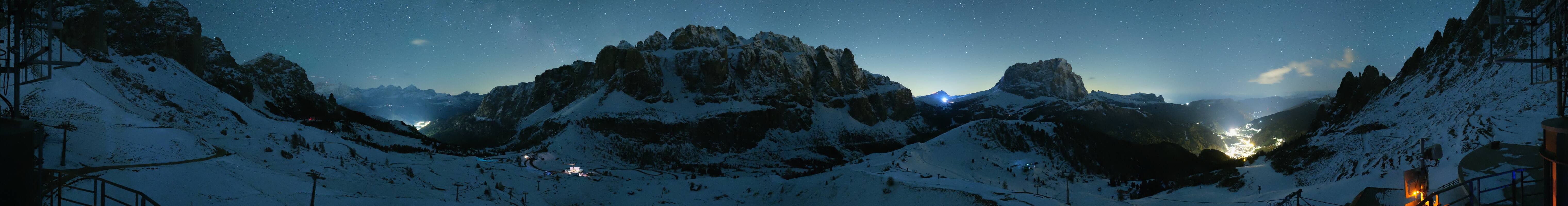 Archiv Foto Webcam Dantercepies, Sëlva