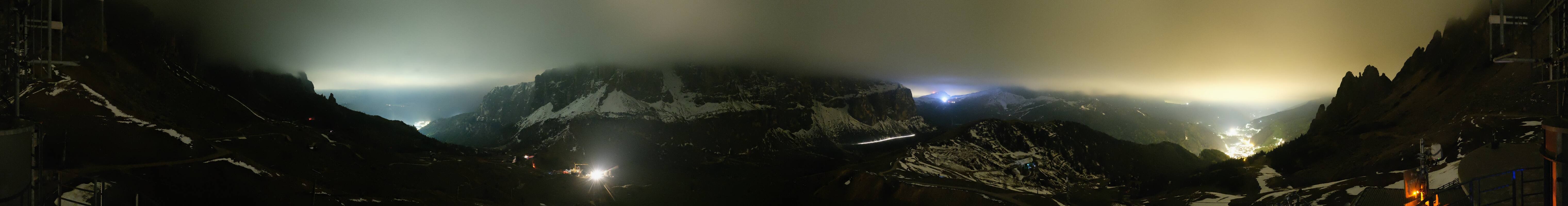 Archiv Foto Webcam Dantercepies, Sëlva