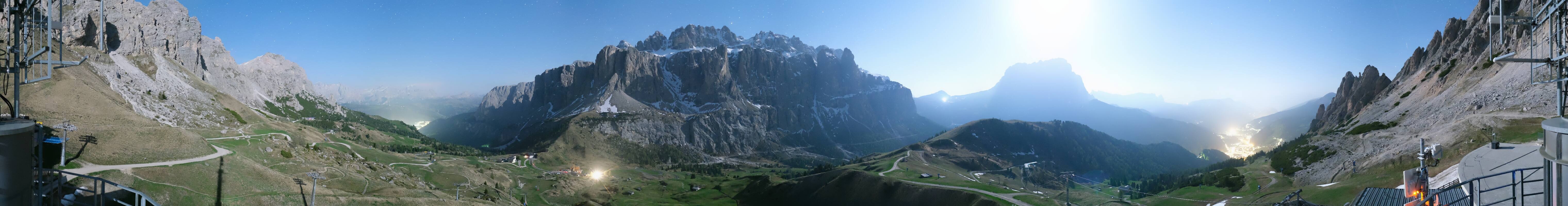 Archiv Foto Webcam Dantercepies, Sëlva
