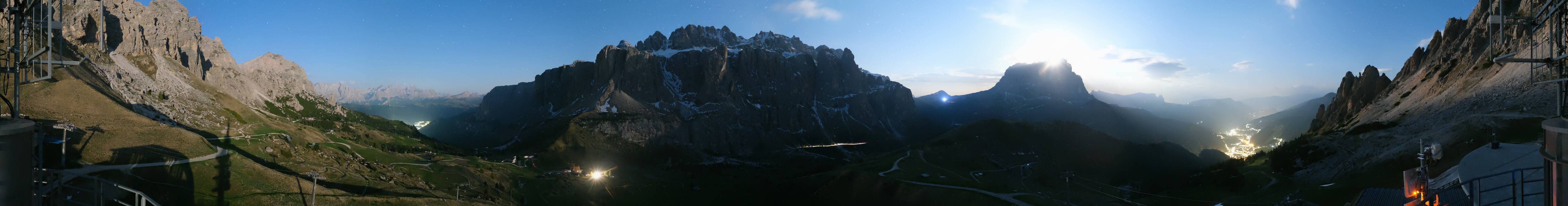 Archiv Foto Webcam Dantercepies, Sëlva