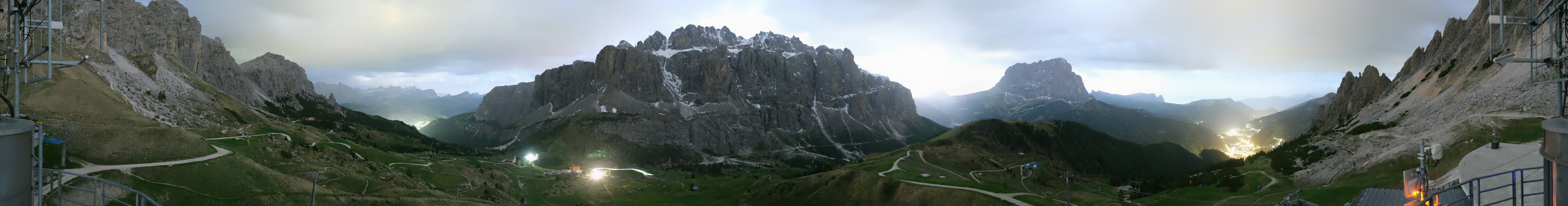 Archiv Foto Webcam Dantercepies, Sëlva