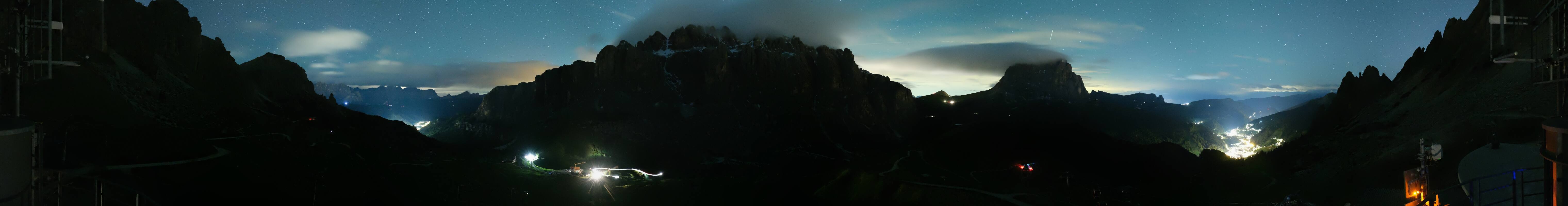 Archiv Foto Webcam Dantercepies, Sëlva