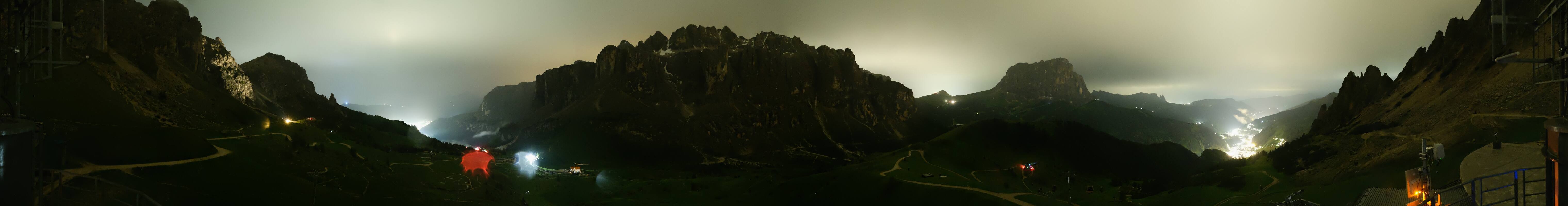 Archiv Foto Webcam Dantercepies, Sëlva