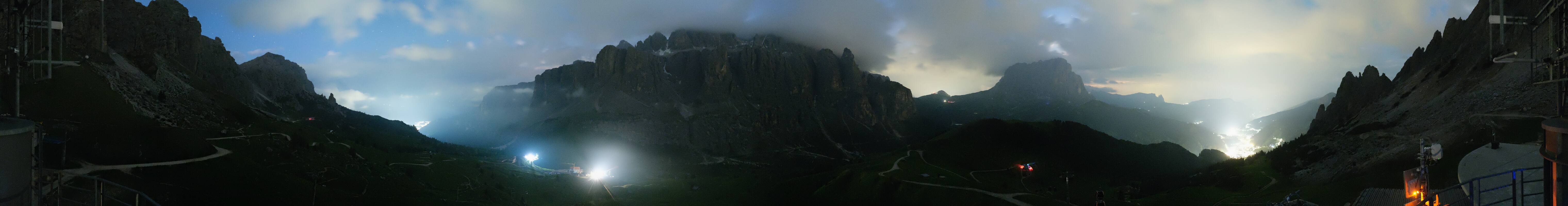 Archiv Foto Webcam Dantercepies, Sëlva