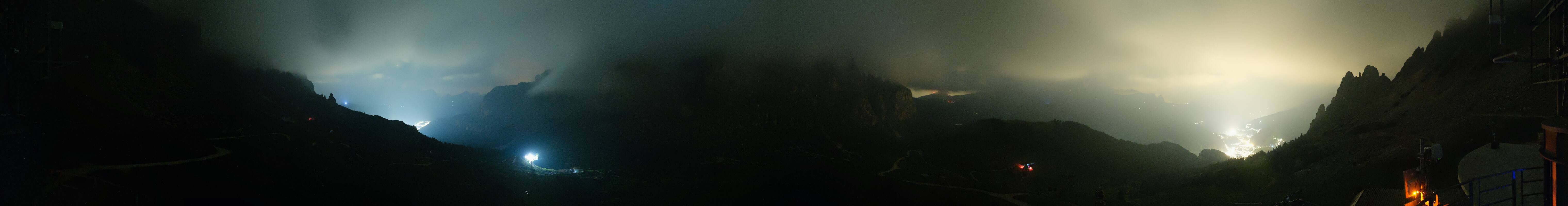 Archiv Foto Webcam Dantercepies, Sëlva