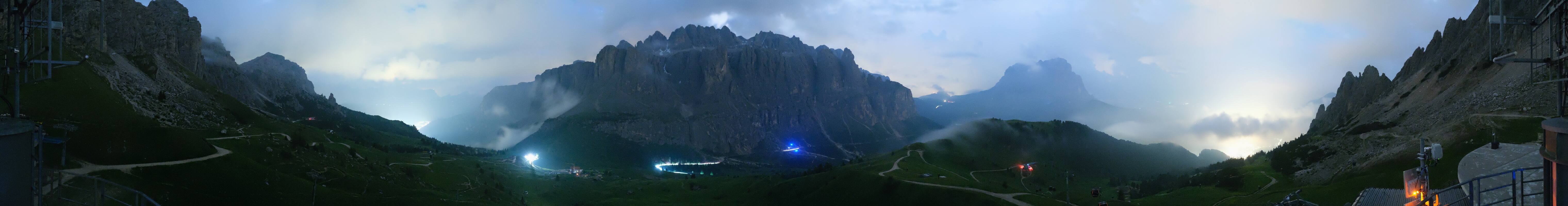 Archiv Foto Webcam Dantercepies, Sëlva