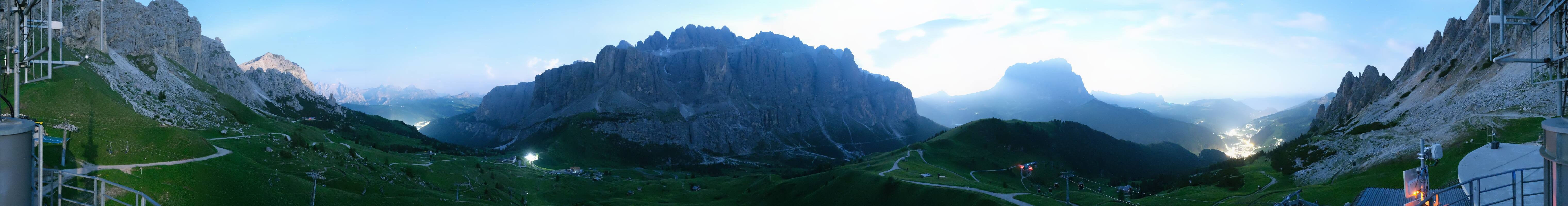 Archiv Foto Webcam Dantercepies, Sëlva