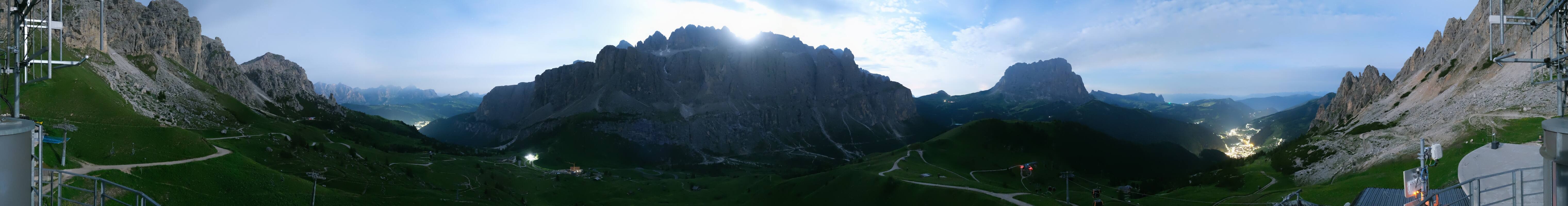 Archiv Foto Webcam Dantercepies, Sëlva