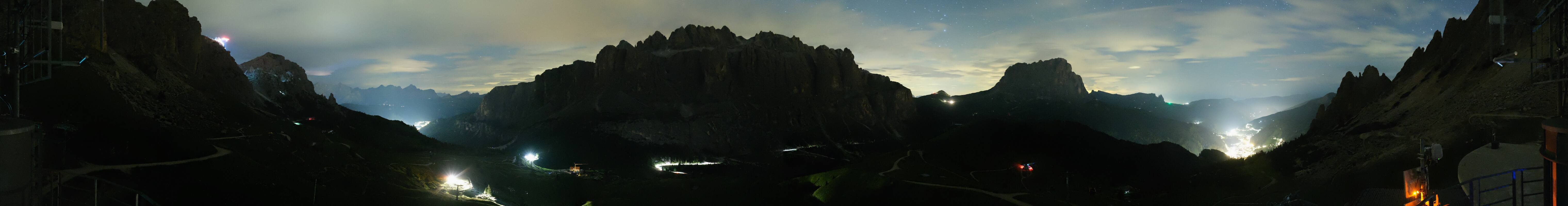 Archiv Foto Webcam Dantercepies, Sëlva