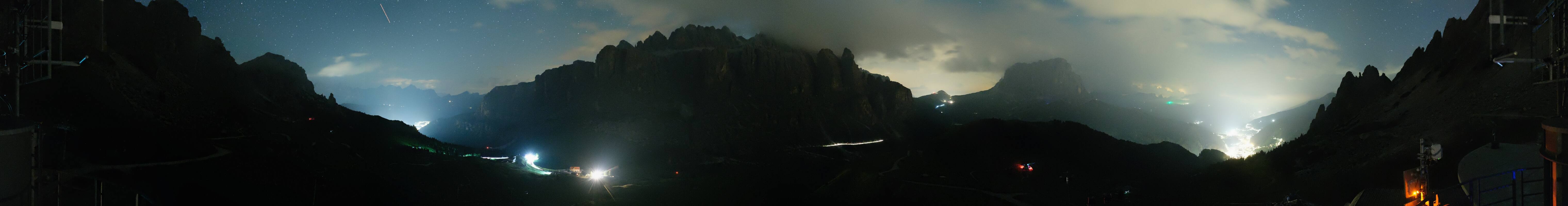 Archiv Foto Webcam Dantercepies, Sëlva