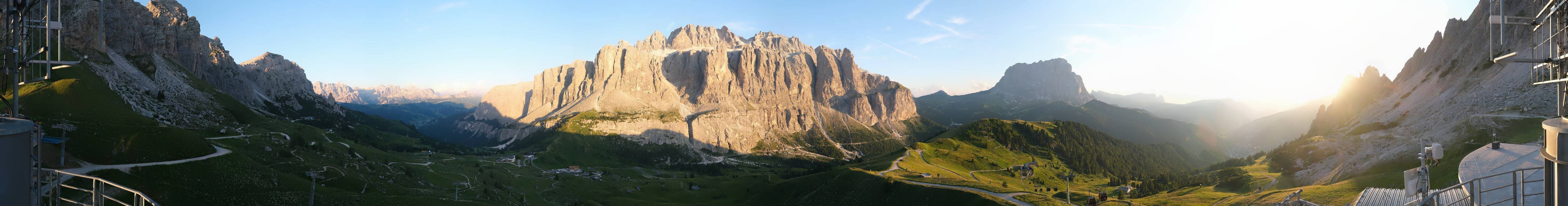 Archiv Foto Webcam Dantercepies, Sëlva