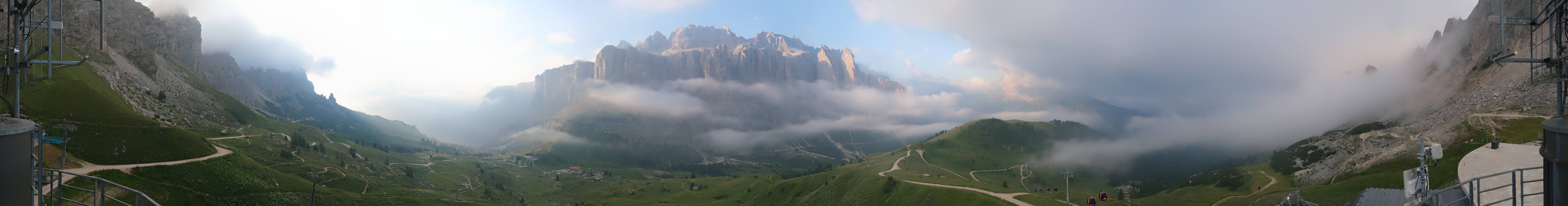 Archiv Foto Webcam Dantercepies, Sëlva