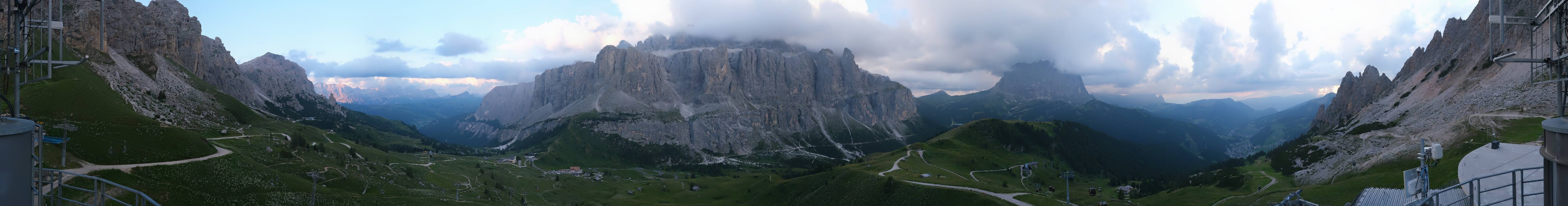 Archiv Foto Webcam Dantercepies, Sëlva