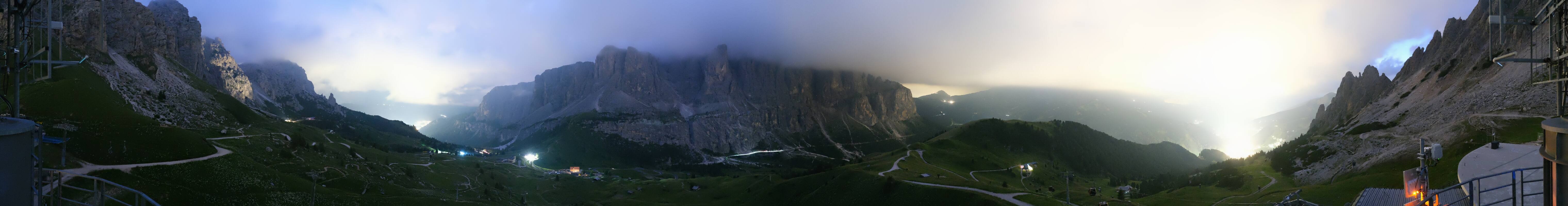 Archiv Foto Webcam Dantercepies, Sëlva