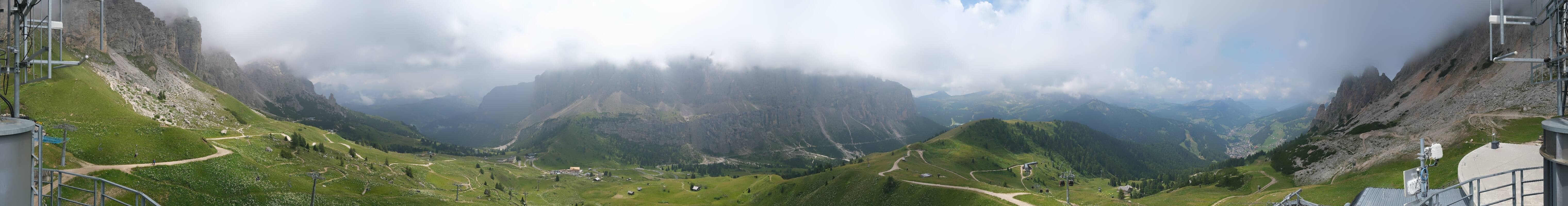 Archiv Foto Webcam Dantercepies, Sëlva