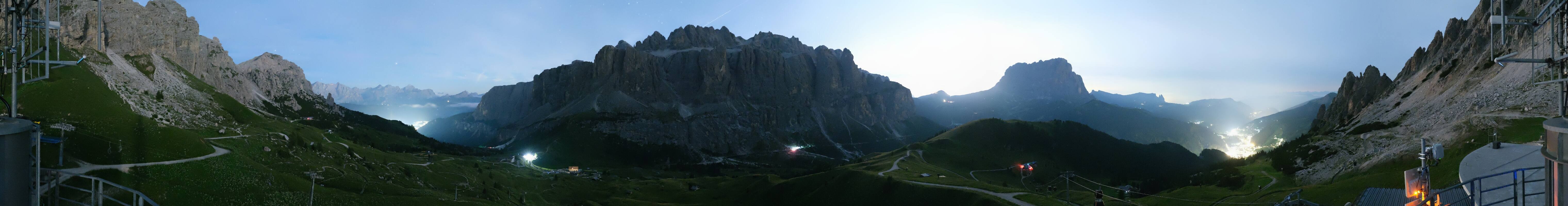 Archiv Foto Webcam Dantercepies, Sëlva