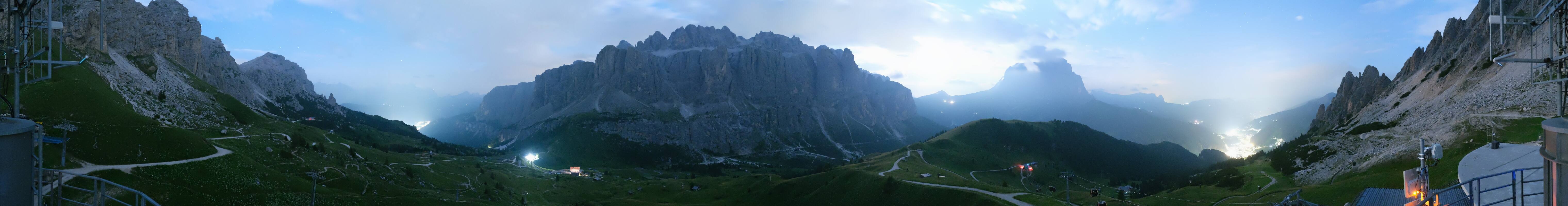 Archiv Foto Webcam Dantercepies, Sëlva