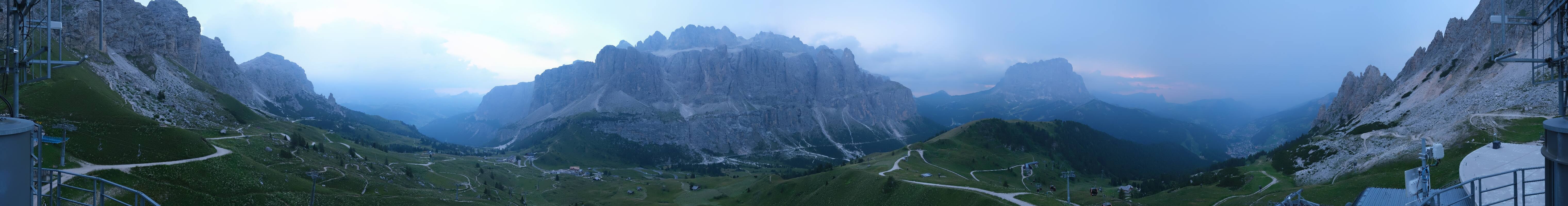 Archiv Foto Webcam Dantercepies, Sëlva