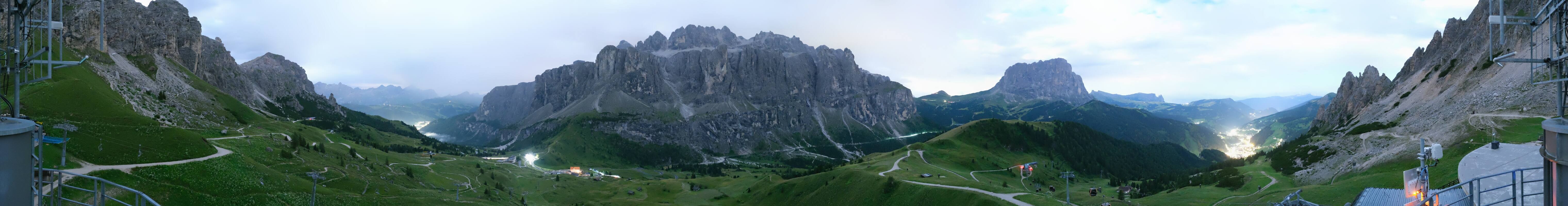 Archiv Foto Webcam Dantercepies, Sëlva
