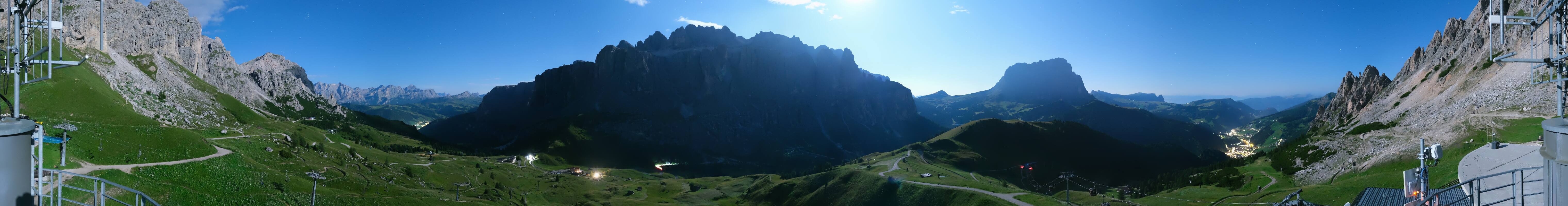 Archiv Foto Webcam Dantercepies, Sëlva