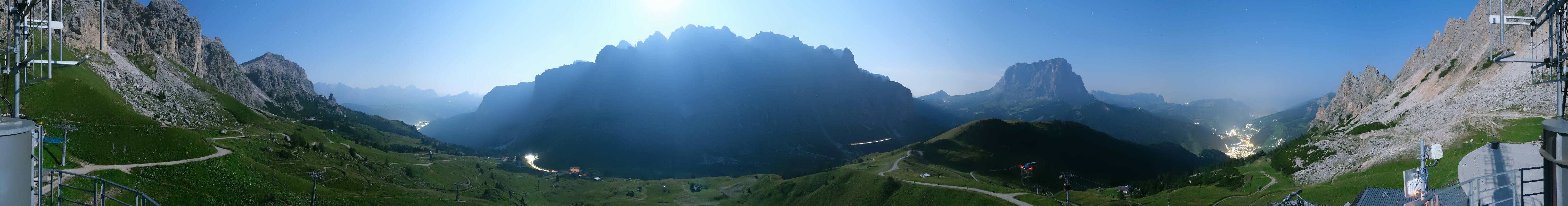 Archiv Foto Webcam Dantercepies, Sëlva