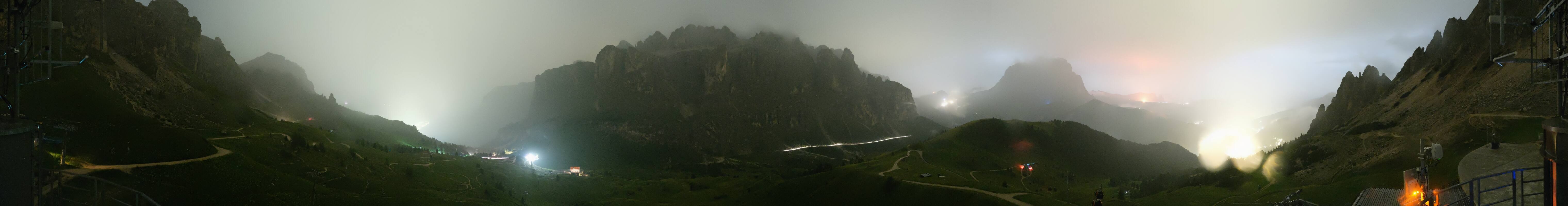 Archiv Foto Webcam Dantercepies, Sëlva