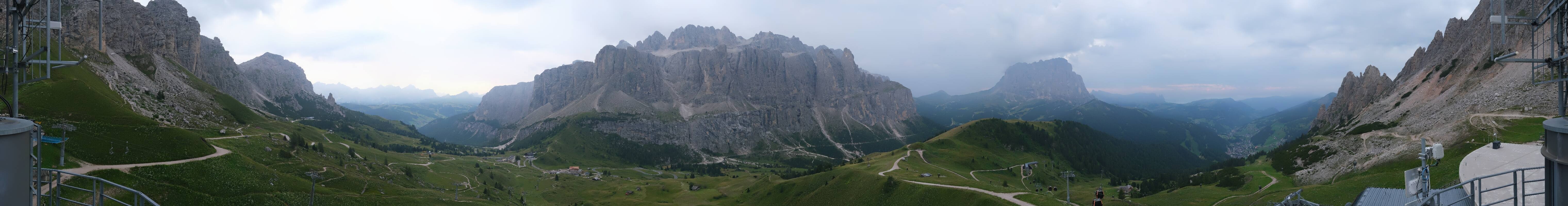 Archiv Foto Webcam Dantercepies, Sëlva