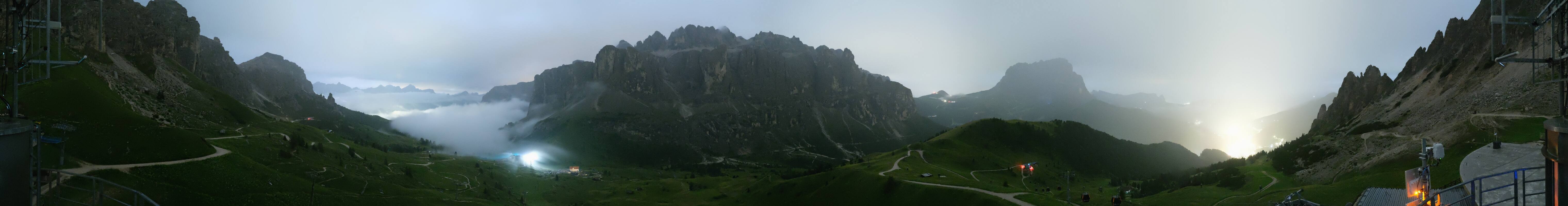 Archiv Foto Webcam Dantercepies, Sëlva