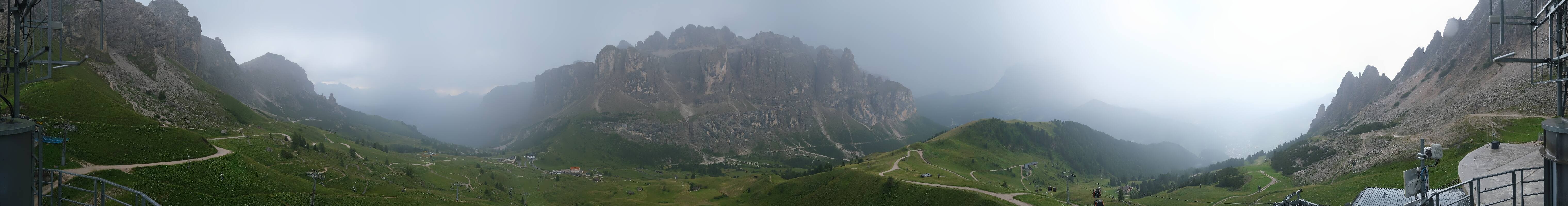 Archiv Foto Webcam Dantercepies, Sëlva