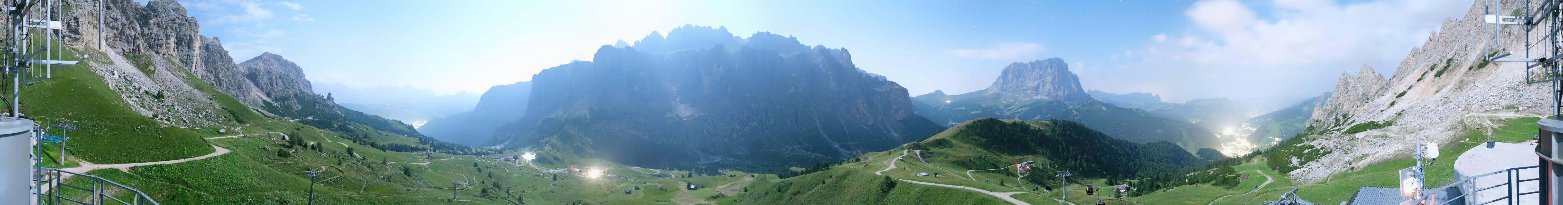Archiv Foto Webcam Dantercepies, Sëlva