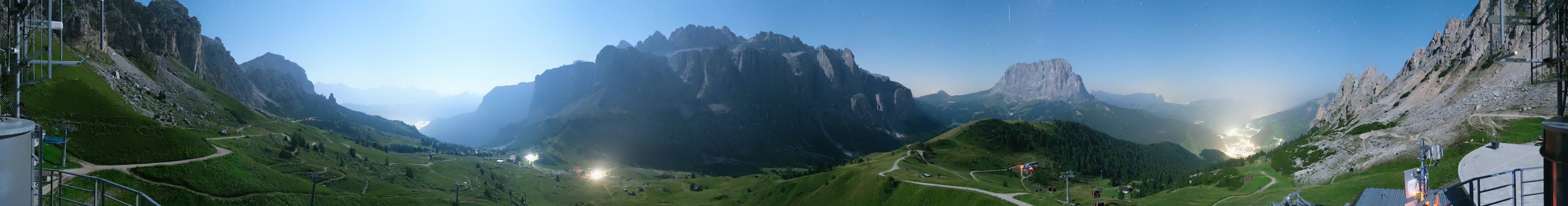 Archiv Foto Webcam Dantercepies, Sëlva