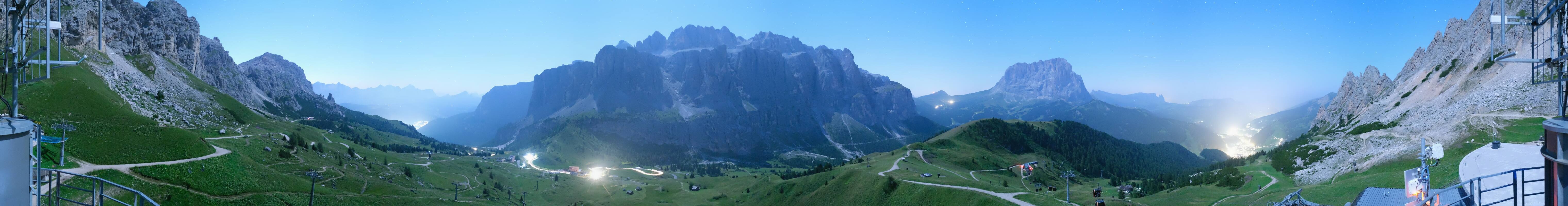 Archiv Foto Webcam Dantercepies, Sëlva