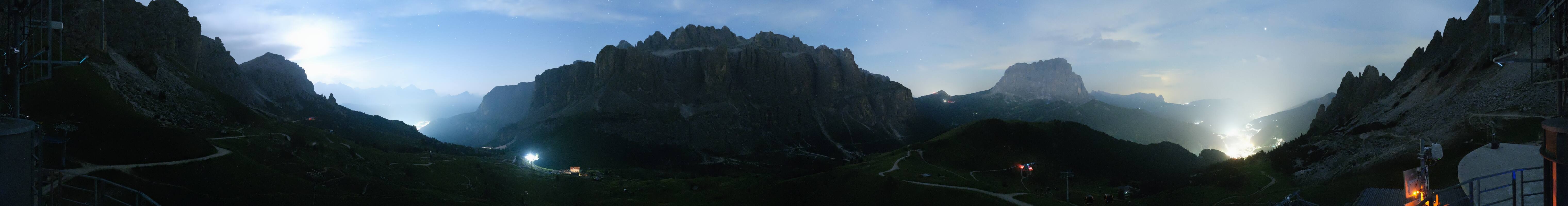 Archiv Foto Webcam Dantercepies, Sëlva