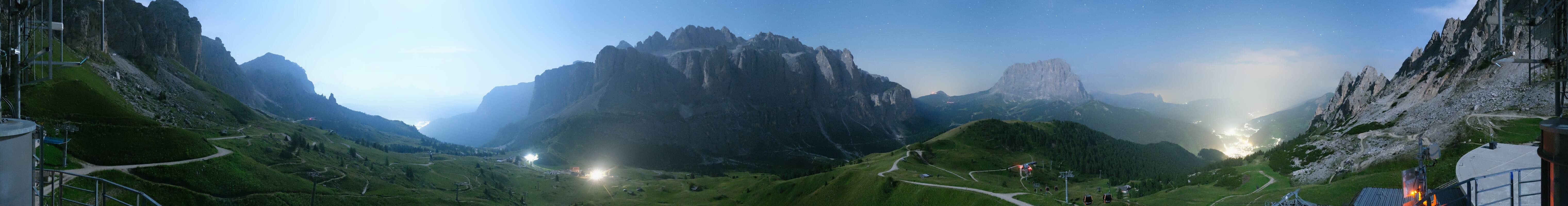 Archiv Foto Webcam Dantercepies, Sëlva