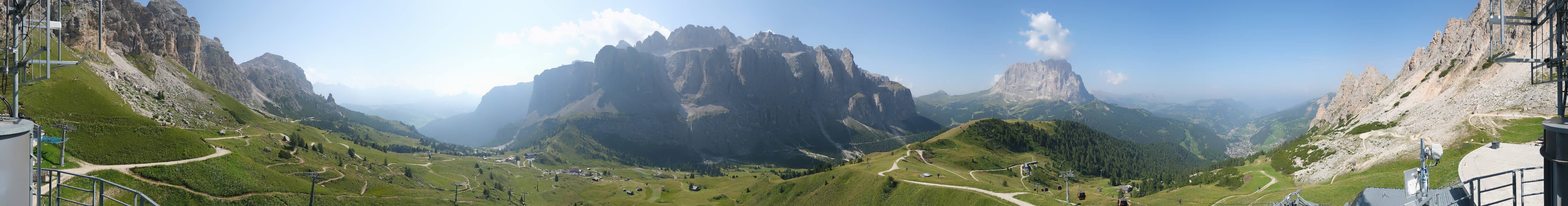 Archiv Foto Webcam Dantercepies, Sëlva