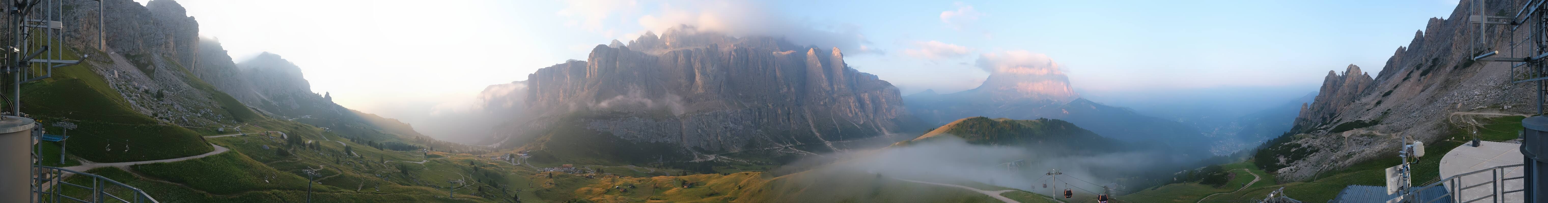 Archiv Foto Webcam Dantercepies, Sëlva