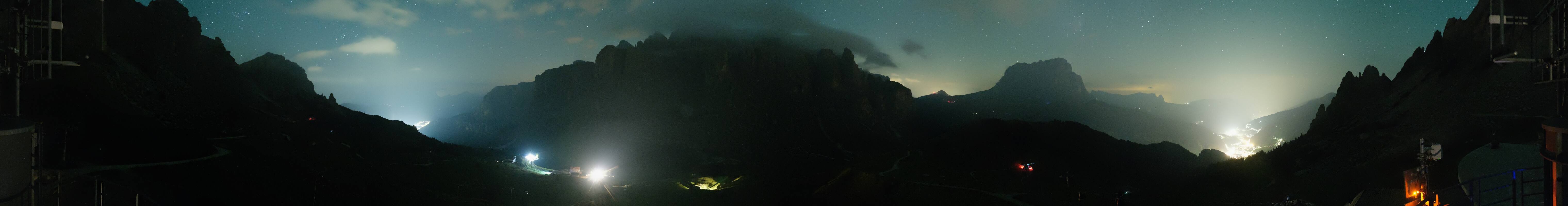 Archiv Foto Webcam Dantercepies, Sëlva