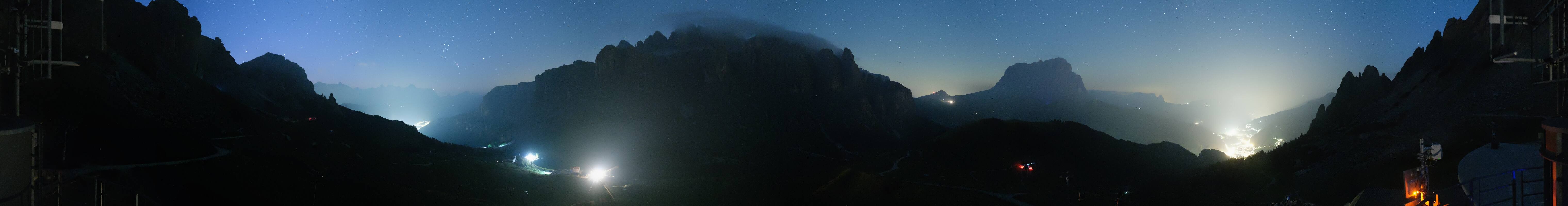 Archiv Foto Webcam Dantercepies, Sëlva