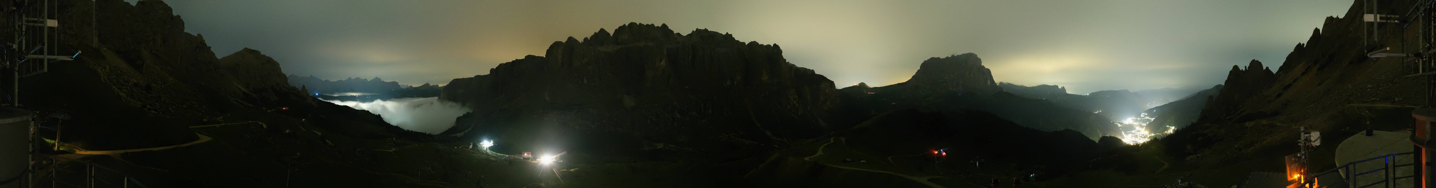 Archiv Foto Webcam Dantercepies, Sëlva