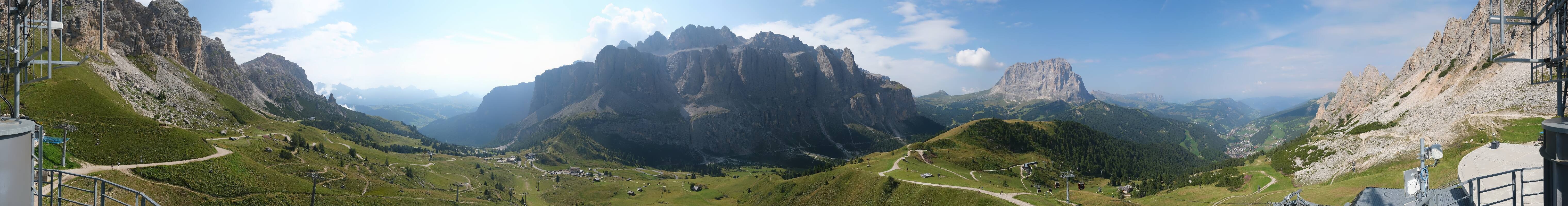 Archiv Foto Webcam Dantercepies, Sëlva
