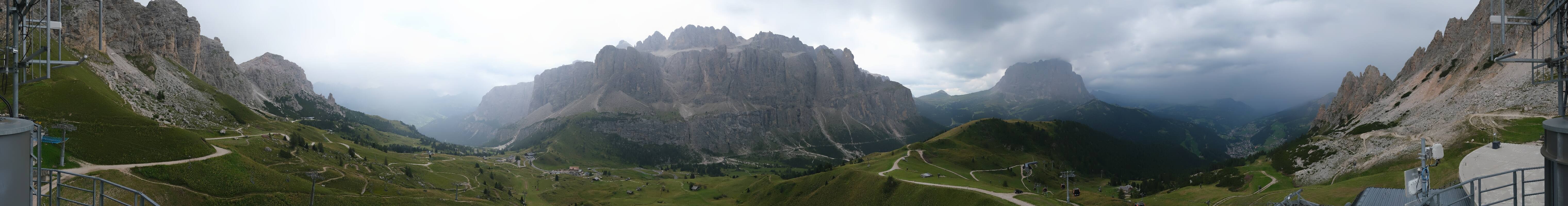 Archiv Foto Webcam Dantercepies, Sëlva