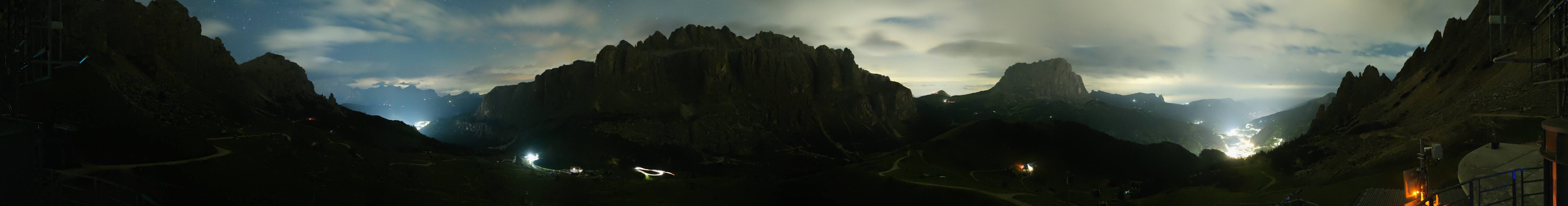 Archiv Foto Webcam Dantercepies, Sëlva