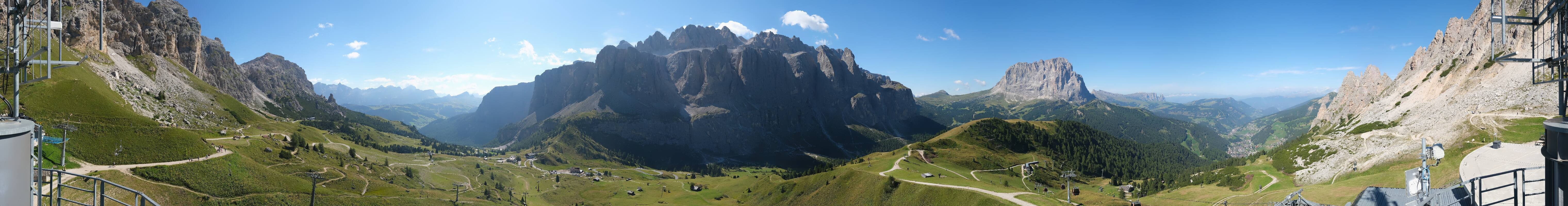 Archiv Foto Webcam Dantercepies, Sëlva