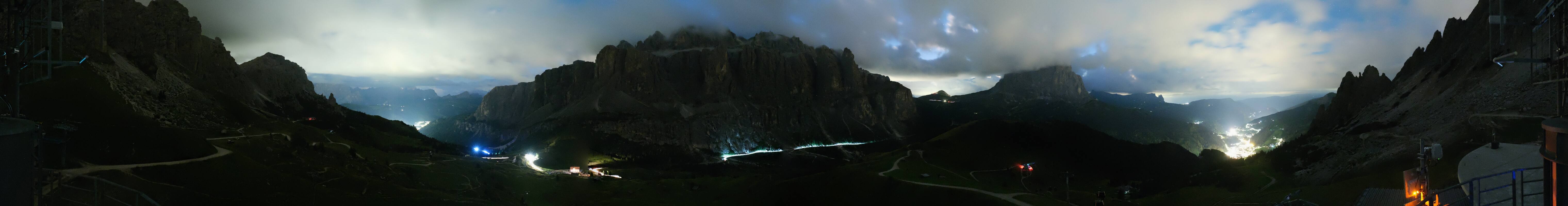 Archiv Foto Webcam Dantercepies, Sëlva