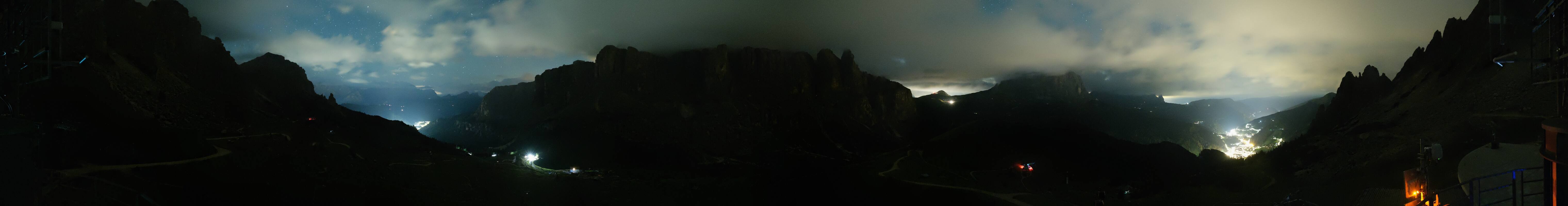 Archiv Foto Webcam Dantercepies, Sëlva