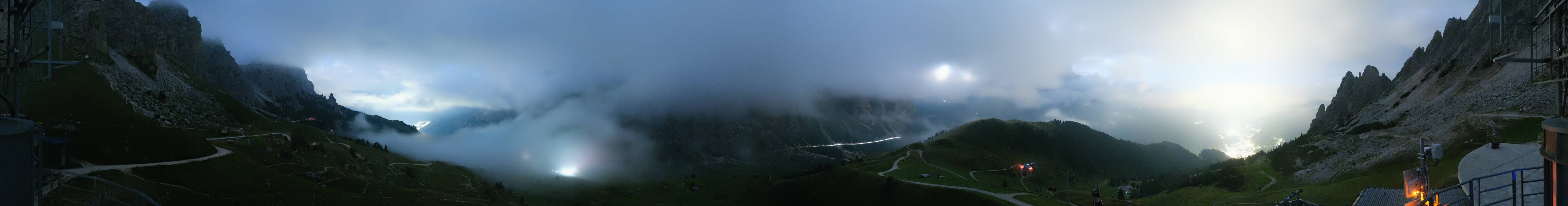 Archiv Foto Webcam Dantercepies, Sëlva