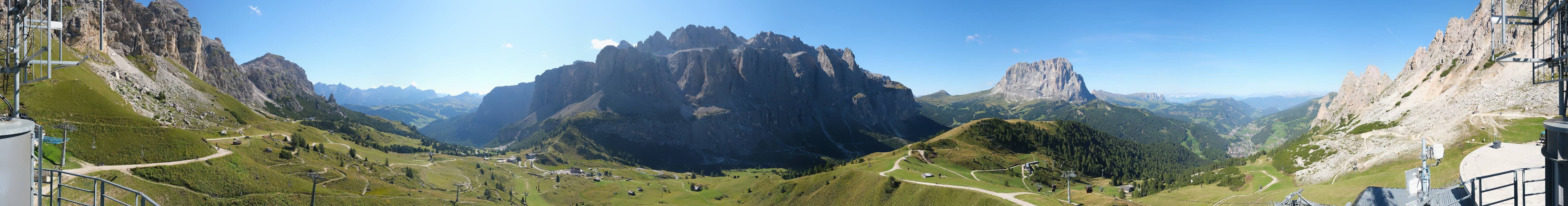 Archiv Foto Webcam Dantercepies, Sëlva